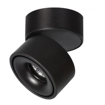  LED Dimmelhető spotlámpa LAHTI LED/13,5W/230V 3000K CRI 90 fekete  kép