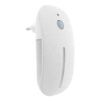  LED Éjjeli lámpa érzékelővel LED/1W/230V fehér  kép