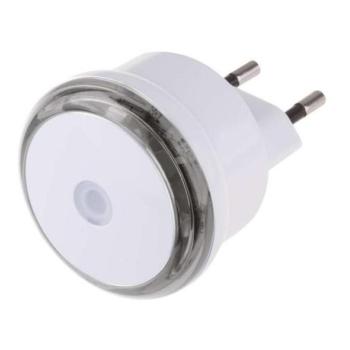  LED Éjszakai fény fényérzékelővel konnektoros 3xLED/0,5W/230V  kép