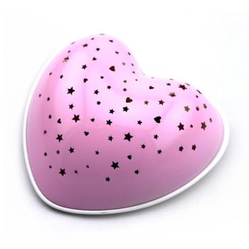 LED éjszakai fény Solar Heart kép