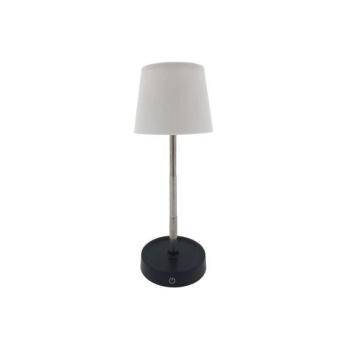  LED érintős asztali lámpa, állítható fényerő, 3W, 5V USB, 800 mAh, fehér  kép