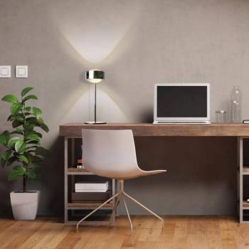 LED-es asztali lámpa Puk Meg Maxx Eye Table 37 cm króm kép