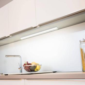 LED-es bútorvilágítás Conero DIM Euro plug 40cm szürke kép
