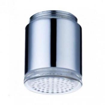 LED-es csapvég , hőmérséklet ézékelővel , RGB kép