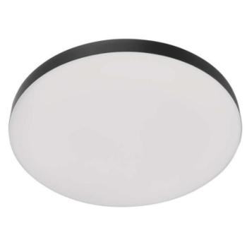 LED-es felületi lámpatest DIONI kerek, fekete, 32W, változtatható CCT-vel kép