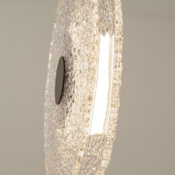 LED-es függőlámpa 23075, átlátszó, üveg, Ø 35 cm, 3000 K kép