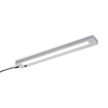 LED-es pult alatti lám. Alino, titán, hossza 55 cm kép