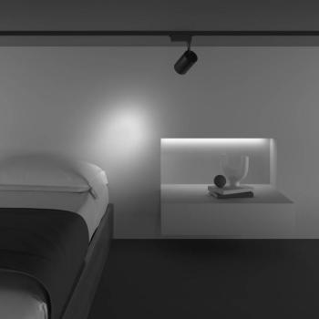 LED-es reflektor Vuoro Unity, fekete, 4000 K, 10 W, 1-fázisú kép