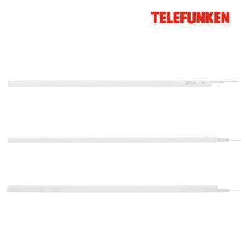 LED-es szekrény alatti lámpa Hephaistos, fehér, hossza 87 cm kép