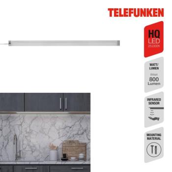 LED-es szekrény alatti lámpa Zeus, hossza 57 cm kép