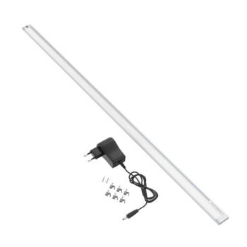 LED-es szekrény alatti lámpa Zeus, hossza 87 cm kép