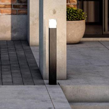 LED-es útvilágítás OOL-50018, alumínium, magasság 80 cm kép
