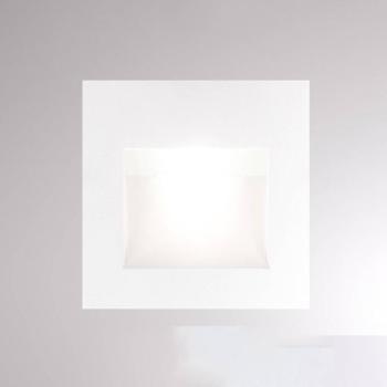 LED fali beép. lámpa Pan, fehér kép