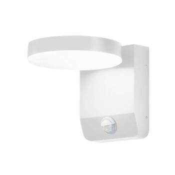 LED fali lámpa 9113, érzékelő, fehér, szélesség 16 cm, CCT, IP54 kép