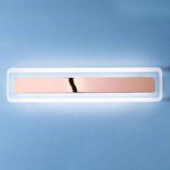 LED fali lámpa Antille réz 61,4 cm kép