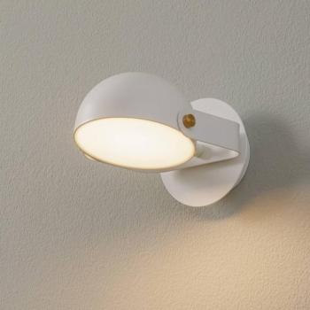 LED fali lámpa Hemi Forgathatóernyő fehér kép