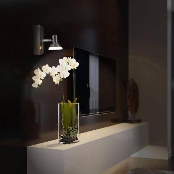 LED fali lámpa Jerikó, 1 izzós kép