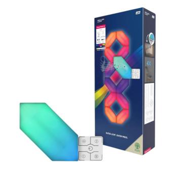 LED fali lámpa LED Magic Panel RGBW, hatszögletű, 12 darabos szett kép