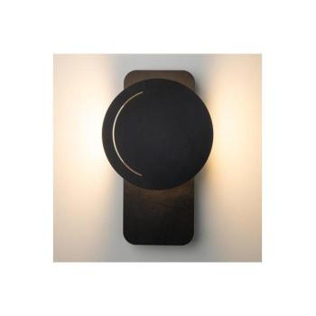  LED fali lámpa LITO LED/7W/230V fekete  kép