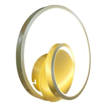  LED Fali lámpa LUCERO LED/13W/230V arany  kép