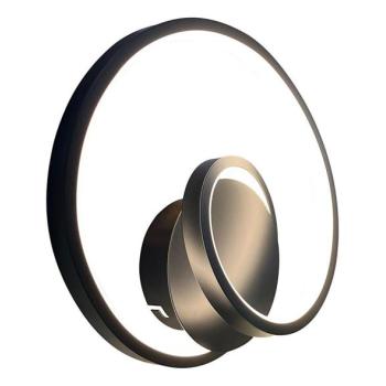  LED Fali lámpa LUCERO LED/13W/230V fekete  kép