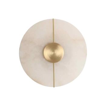 LED fali lámpa Lusso, Ø 20 cm kép