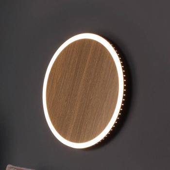 LED fali lámpa Morton 3-Step-dim fa megjelenés 50 cm kép
