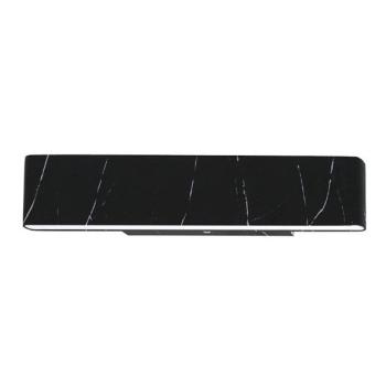  LED Fali lámpa PIERCE LED/12W/230V 30 cm fekete  kép