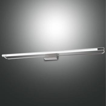 LED fali lámpa Rapallo, króm, IP44, 80 cm kép