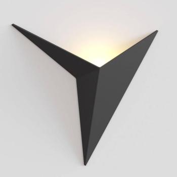 LED fali lámpa Trame fekete kép