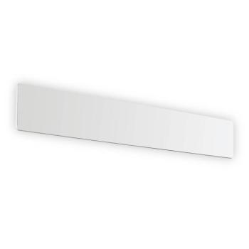 LED fali lámpa Zig Zag fehér, szélessége 53 cm kép