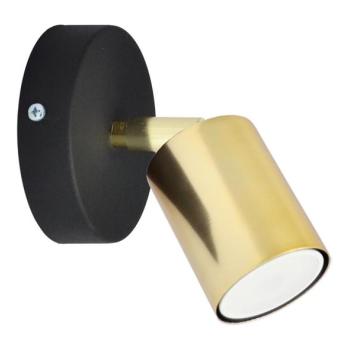  LED Fali spotlámpa TUNE 1xGU10/4,8W/230V arany/fekete  kép