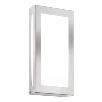 LED fali világítás Aqua Rain Mini mozgásérzékelővel, rozsdamentes acél kép