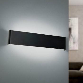 LED fali világítás Bernhard up-/downlight, fekete kép