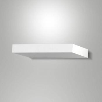 LED fali világítás Guia, fehér, fém, 24 cm széles kép