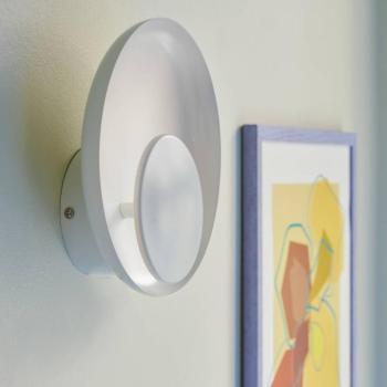 LED fali világítás Marsi kábellel/dugóval, fehér kép
