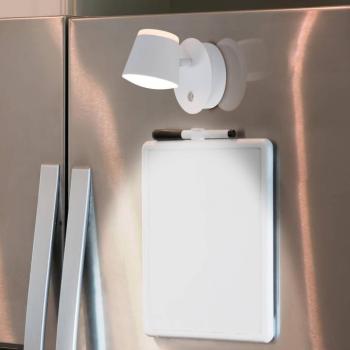 LED fali világítás Tondo akku, mágneses, fehér kép