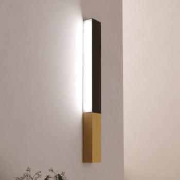 LED fali világítás Tudons fa részletekkel kép