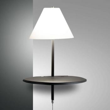 LED falil. Goodnight, USB csatl. feh.-antracit kép