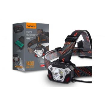 Led fejlámpa , powerbank , dimmelhető , mozgásérzékelős , billenthető , 5 világítási mód , hideg fehér , USB , IP65 , VIDEX kép