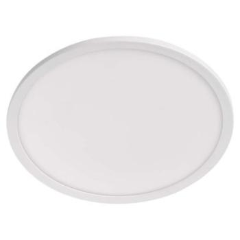 LED felületi lámpatest FLORI kerek, fehér, 18W, semleges fehér kép