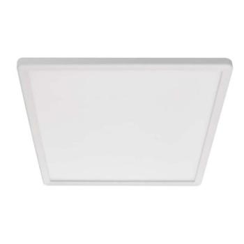 LED felületi lámpatest FLORI négyzet, fehér, 18W, semleges fehér kép
