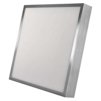 LED felületi lámpatest NEXXO, négyzet, ezüst, 28,5W, CCT kép