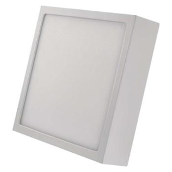 LED felületi lámpatest NEXXO, négyzet, fehér, 12,5W,Természetes fehér kép