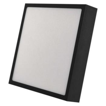 LED felületi lámpatest NEXXO, négyzet, fekete, 21W, CCT kép