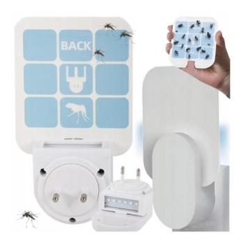  LED Fény szúnyogcsapda cserélhető lemezekkel UV/230V  kép
