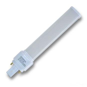 LED fénycső , T8 , 8 Watt , G24D2 foglalattal , 15 cm , természetes fehér , INESA kép
