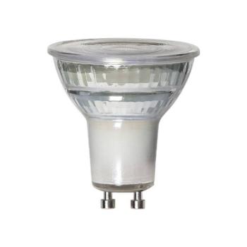 LED fényforrás, fényvisszaverő, GU10, 6 W, világos 3,000 K fényerősségű, kép