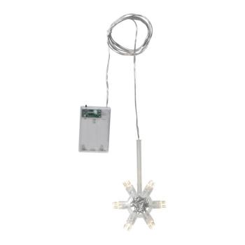 LED fényfüzér Lighty fénygyűrű papírcsillagokhoz kép