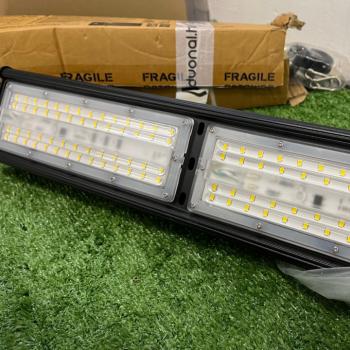 LED fényvető , ipari , IP44  , SMD , 100 Watt  , természetes fehér , OPTONICA, CSOMAGOLÁSSÉRÜLT kép